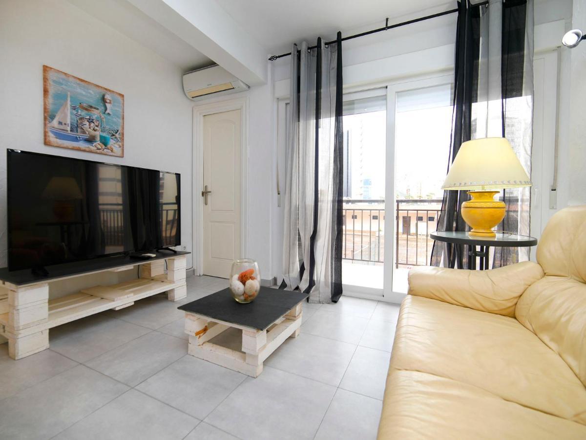 Apartment Paola Кальпе Екстер'єр фото